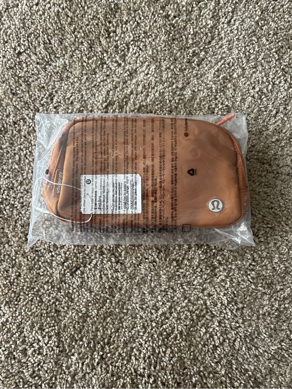 NWT Lululemon Everywhere Belt Bag 1L Discontinued-Burnt Caramel/Ancient Copper
